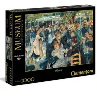 Kolekcja Muzealna: Renoir - Bal w Moulin de la Galette 1000-elementowe puzzle - Clementoni