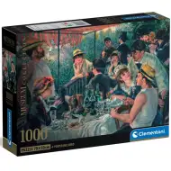 Kolekcja Muzealna: Renoir - Śniadanie wioślarzy HQC 1000-elementowe puzzle z plakatem - Clementoni