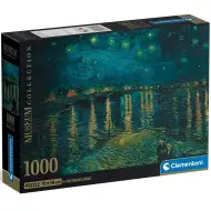 Kolekcja Muzealna: Van Gogh - Gwiaździsta noc 1000-elementowe puzzle HQC compact - Clementoni