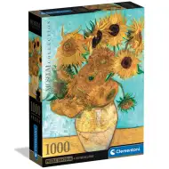 Kolekcja Muzealna: Van Gogh - Słoneczniki 1000-elementowe puzzle - Clementoni