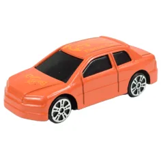 Kolekcja Samochodów QHT: Metalowy zestaw wyścigowych samochodów w różnych wariantach 1 szt. 1/64 zdjęcie 5