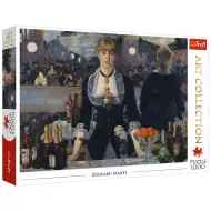 Kolekcja Sztuki: Édouard Manet – Bar w Folies Bergère, puzzle 1000 elementów – Trefl