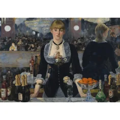 Kolekcja Sztuki: Édouard Manet – Bar w Folies Bergère, puzzle 1000 elementów – Trefl zdjęcie 2