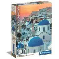 Kolekcja Wysokiej Jakości - Santorini puzzle 1000 elementów - Clementoni