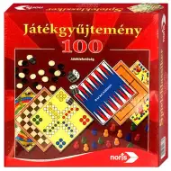 Kolekcja gier 100 sztuk - Noris