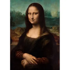 Kolekcja muzealna: Leonardo da Vinci – Mona Lisa, puzzle 1000 elementów – Clementoni zdjęcie 2