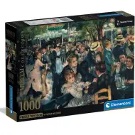 Kolekcja muzealna: Renoir - Bal w Moulin de la Galette, puzzle 1000 elementów z plakatem - Clementoni
