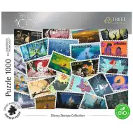 Kolekcja znaczków Disney 1000-elementowe puzzle - Trefl