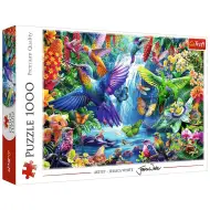 Kolibry w dżungli, puzzle 1000 elementów - Trefl
