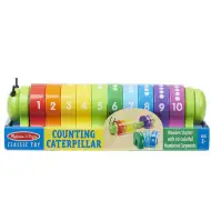 Kolorowa gąsienica do nauki liczenia - Melissa &amp; Doug