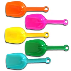 Kolorowa łopatka 22cm - D-Toys zdjęcie 2