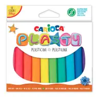 Kolorowa masa plastyczna, zestaw 10 sztuk – Carioca
