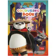 Kolorowanka Kung Fu Panda - Trefl