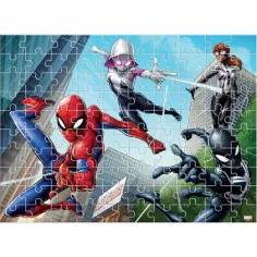 Kolorowanka Spiderman 2 w 1, puzzle 100 elementów zdjęcie 3