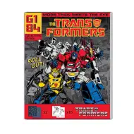 Kolorowanka Transformers 20x25 cm z naklejkami