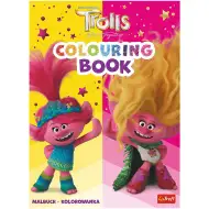 Kolorowanka Trolli - Trefl
