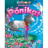 Kolorowanka konie i kucyki - Gwiazdy