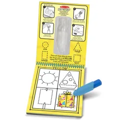 Kolorowanka magiczna z kolorami i kształtami - Melissa & Doug zdjęcie 2