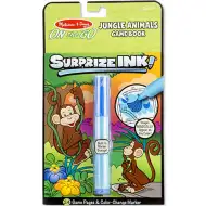 Kolorowanka podróżna z magicznym pisakiem Dżunglowa Przygoda - Melissa &amp; Doug