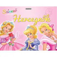 Kolorowanki z naklejkami - Księżniczki książeczka z naklejkami