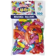 Kolorowe balony na wodę, opakowanie 100 sztuk