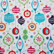 Kolorowe ozdoby papier do pakowania z wzorem 200x70 cm