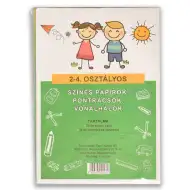 Kolorowe papiery, kratki punktowe i siatki liniowe dla klas 2-4