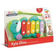 Kolorowy ksylofon z małym dinozaurem – Clementoni