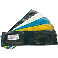 Kolorowy podwójny etui na karty
