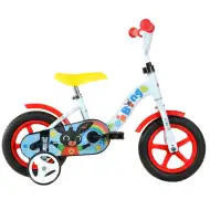 Kolorowy rowerek dziecięcy Bing w rozmiarze 10 - rower Dino Bikes