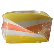 Kolorowy spiralny notatnik 8,5x8,5x6 cm