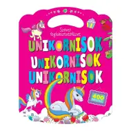 Kolorowy zeszyt aktywności z jednorożcami