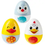 Kołyszące się jajko ABC w trzech różnych wersjach - Simba Toys