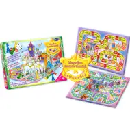 Kopciuszek - dwie bajkowe gry planszowe - D-Toys