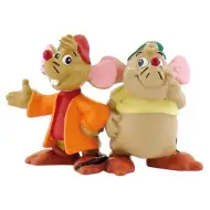 Kopciuszek: Figurka zabawka Jackie i Gus - Bullyland