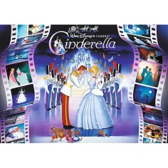 Kopciuszek Magiczna noc 1000-elementowe puzzle Premium Plus Quality - Trefl zdjęcie 2
