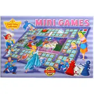 Kopciuszek mini gra planszowa - D-Toys
