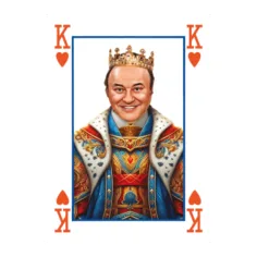 Korda All-in Klasyczna francuska talia kart (52 karty + 3 Jokery) zdjęcie 3
