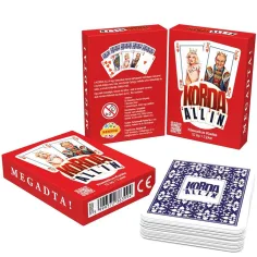 Korda All-in Klasyczna francuska talia kart (52 karty + 3 Jokery) zdjęcie 5