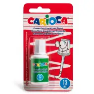 Korektor w pędzelku 13 ml - Carioca
