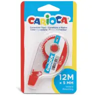 Korektor w taśmie 12m x 5mm - Carioca