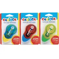 Korektor w taśmie 20mx5mm w trzech wariantach - Carioca