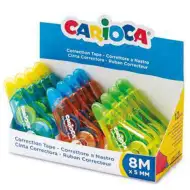 Korektor w taśmie 8mx5mm w różnych wariantach - Carioca