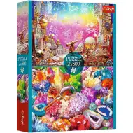 Kosmos i kryształy 2x500 elementów puzzle - Trefl