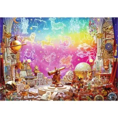 Kosmos i kryształy 2x500 elementów puzzle - Trefl zdjęcie 2