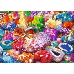 Kosmos i kryształy 2x500 elementów puzzle - Trefl zdjęcie 3