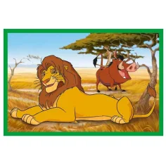 Kostki z bajkami Disney Classic, 6 sztuk - Clementoni zdjęcie 3
