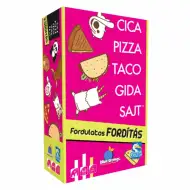 Kot, pizza, taco, koźlątko, ser - Zwrot akcji gra towarzyska