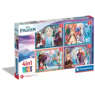 Kraina Lodu 2. 4 w 1 puzzle - Clementoni