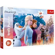 Kraina Lodu 2: Magiczna podróż 24-elementowe Maxi puzzle - Trefl